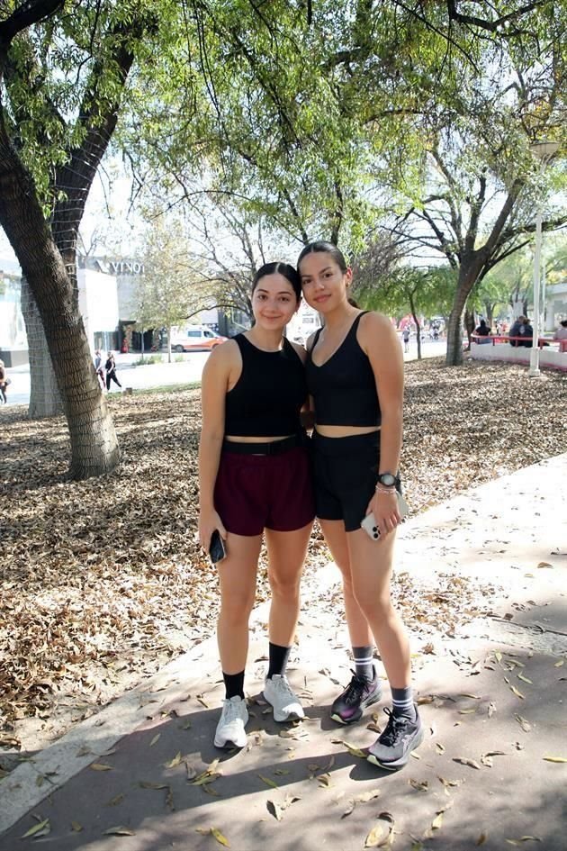 Karen Guzmán y Alejandra Arrambide