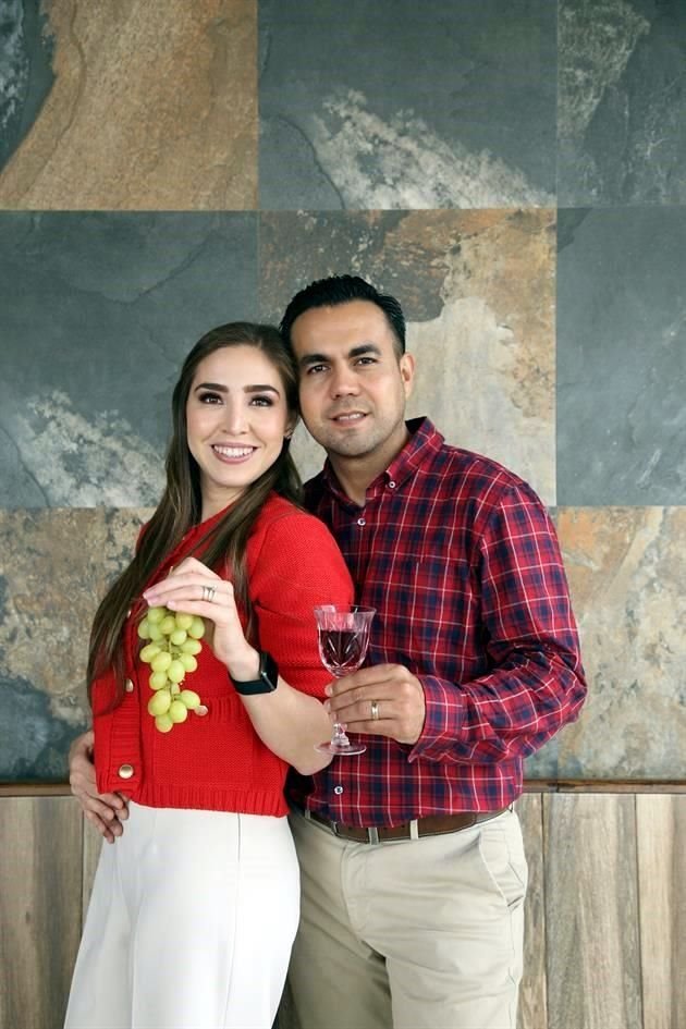 Melissa Quiroga y José Luis Lazcano