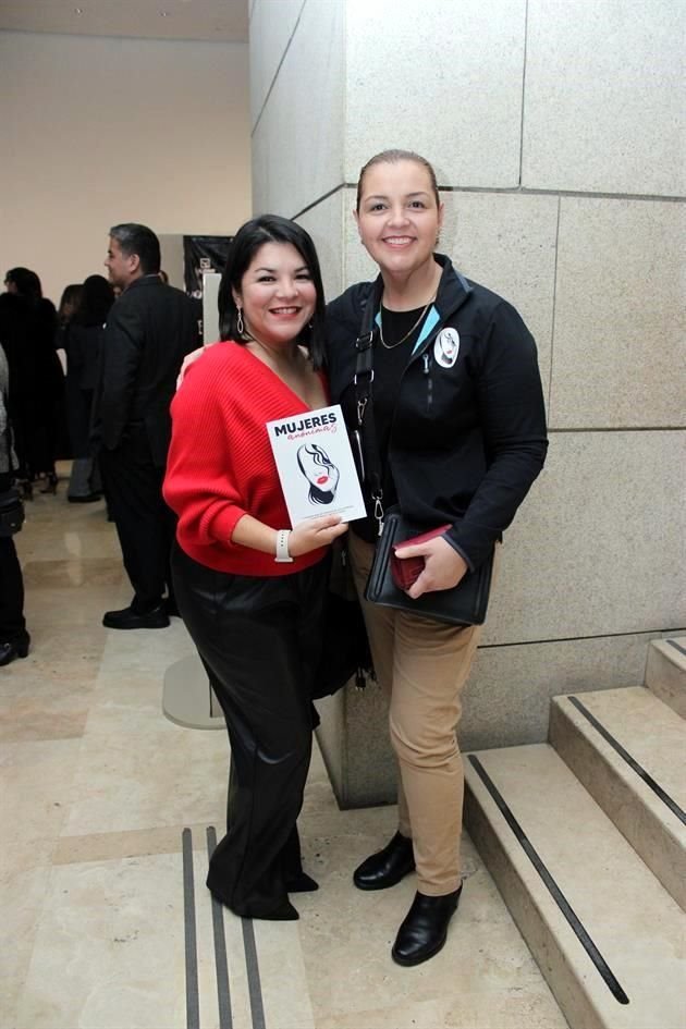 Leslie Barrera y Mayra Chapa