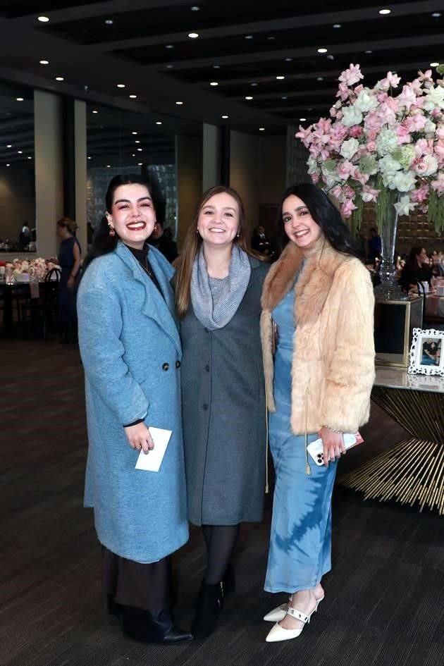 Ana Paula Montemayor, Gabriela García y Andrea Savloff