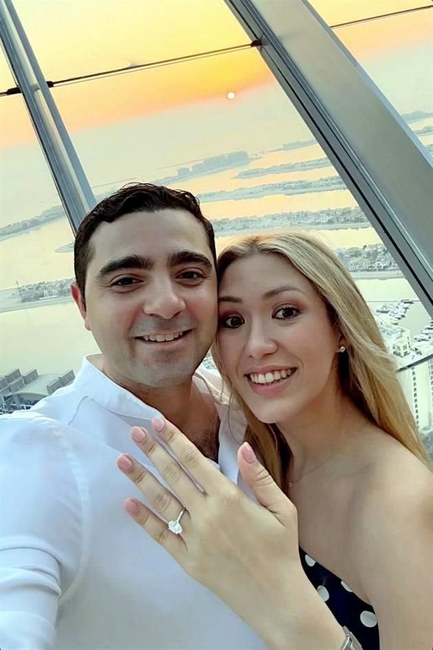 Enrique Licea y Paty Enríquez