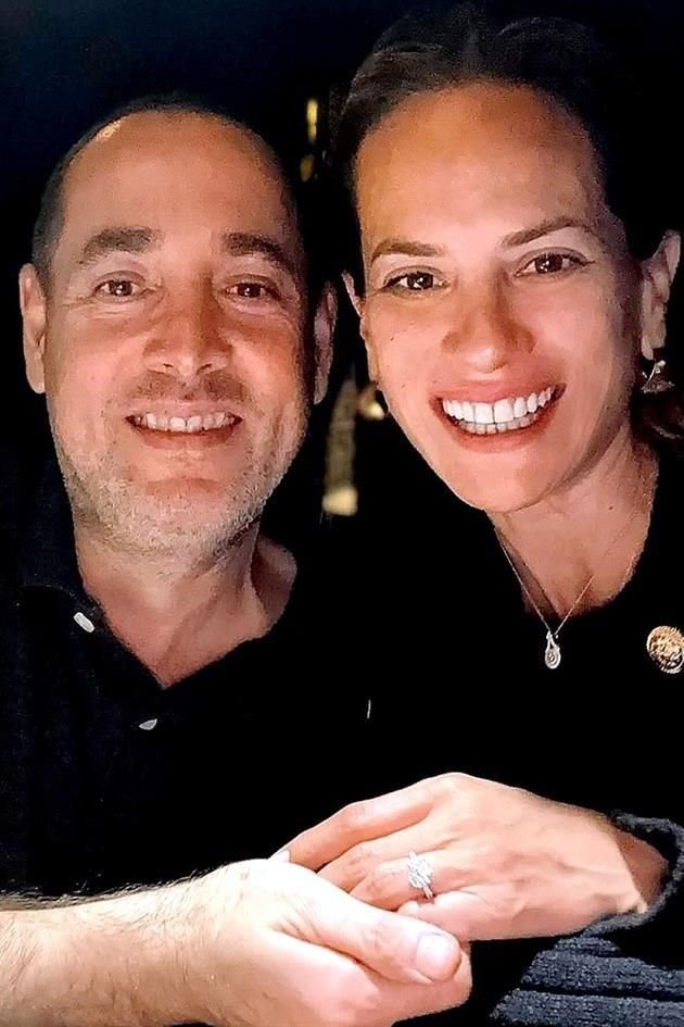 Sergio Imaz y Sandra Escamilla. ANILLO: Noviembre del 2024. BODA: Por definir