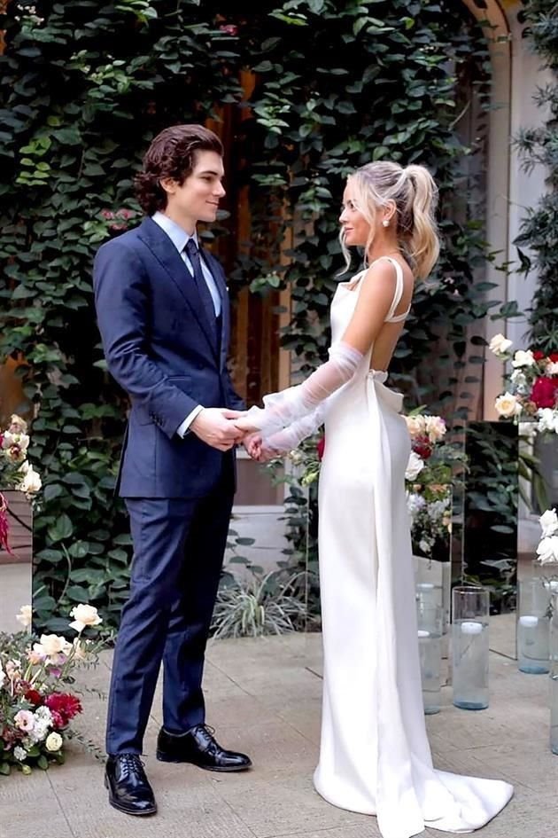 Carlos González Franco y Mache Ayala. ANILLO: Septiembre del 2023. BODA: 8 de febrero del 2025