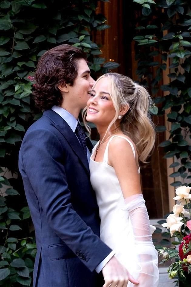 Carlos González Franco y Mache Ayala. ANILLO: Septiembre del 2023. BODA: 8 de febrero del 2025