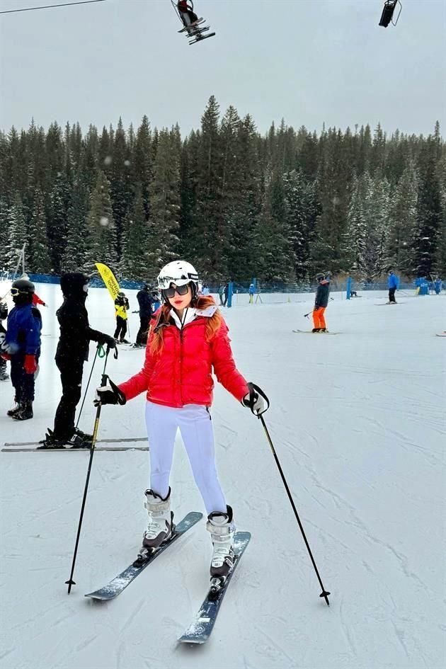 Marlene Ocañas en Breckenridge Colorado