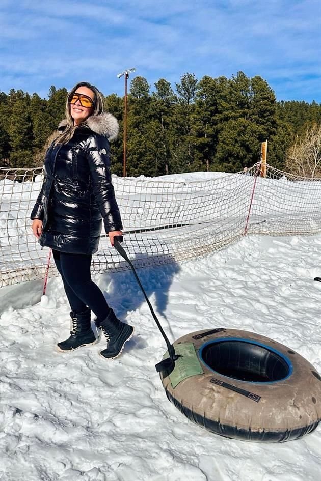 Gloria Bolaños en Ruidoso, Nuevo México