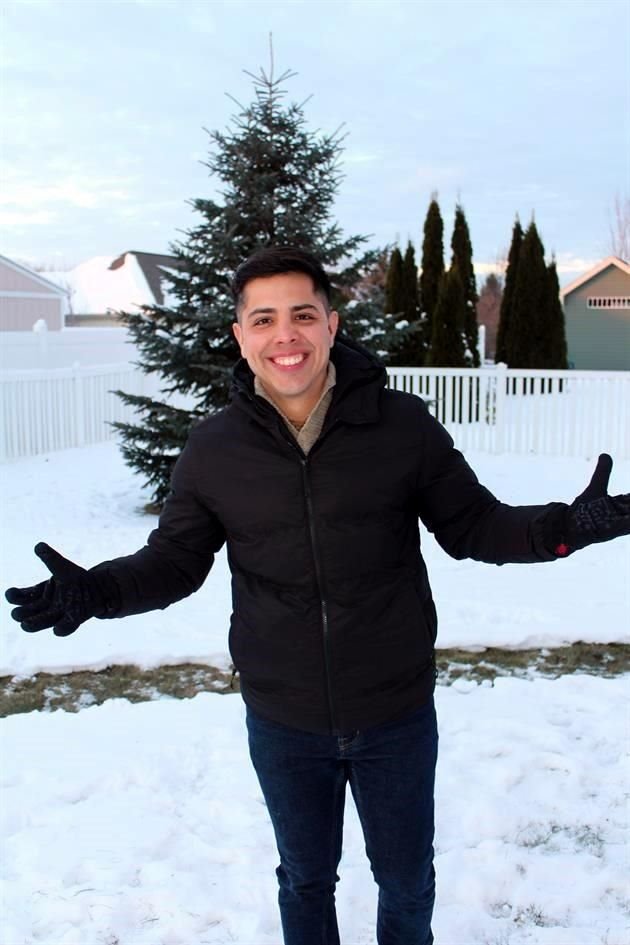 Gerardo Esparza en Green Bay, Wisconsin