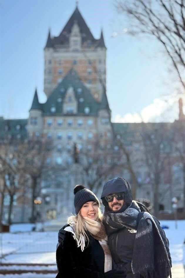 Nicole Medina de Neira y Miguel Neira<br>Québec, Canadá