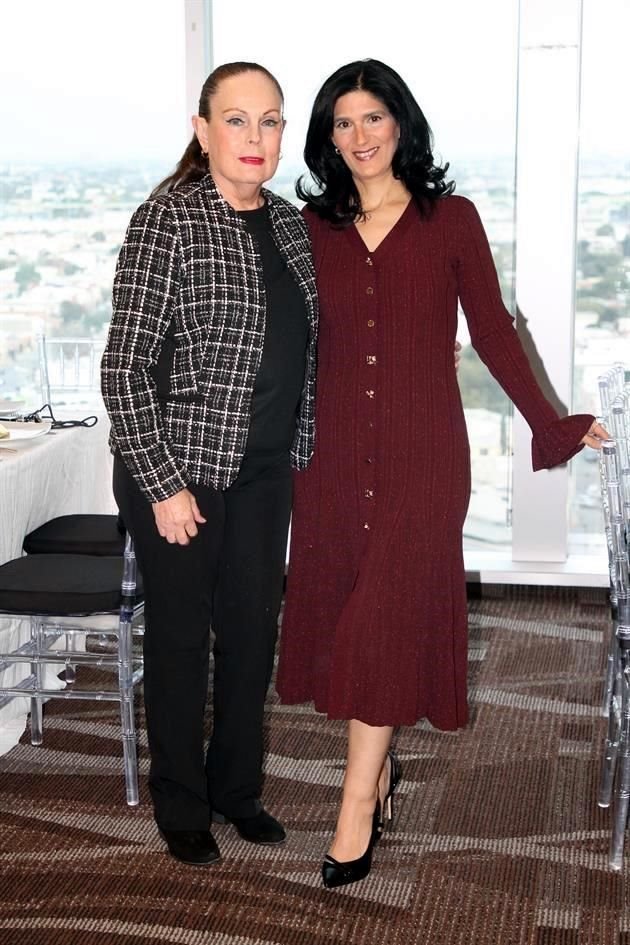 Araceli González y Sandra Vargas