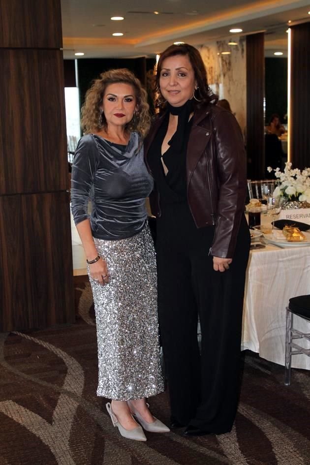 Rocío Reyes y Perla Cepeda