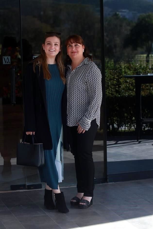 Gabriela García y Sandra Nelly Martínez