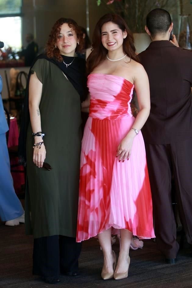 Andrea Verástegui y Rebeca Morales