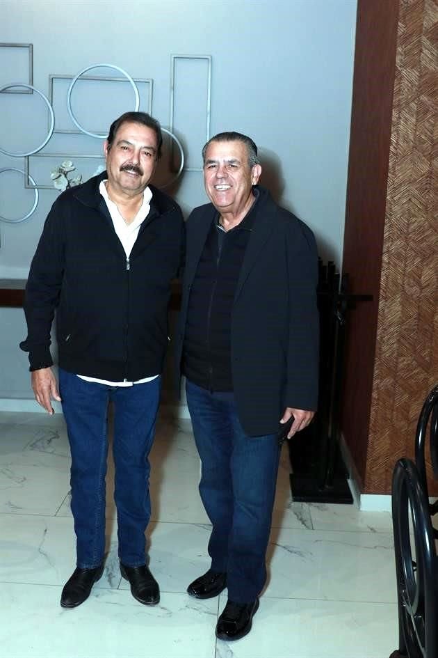 Sergio Fernández y Javier Fernández