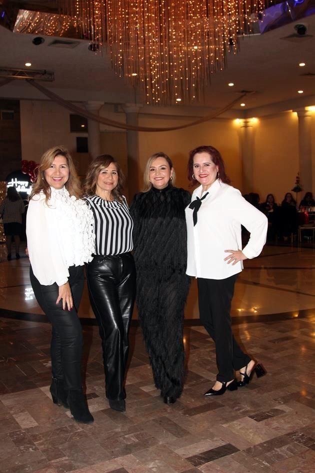 Mirna Martínez, Graciela López, Claudia Rodríguez, Nancy Valdez