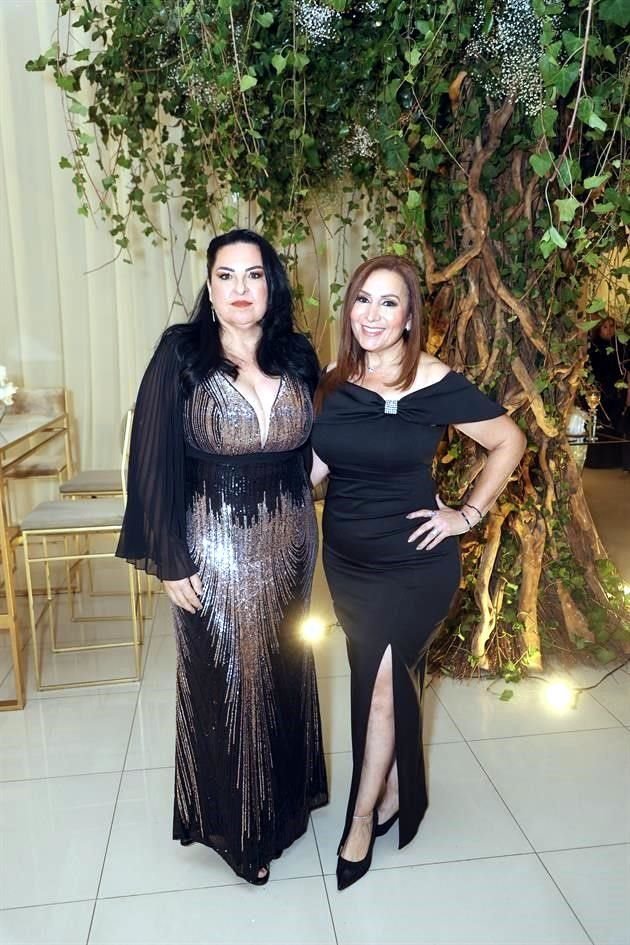 Martha Leal y Tere Ayala