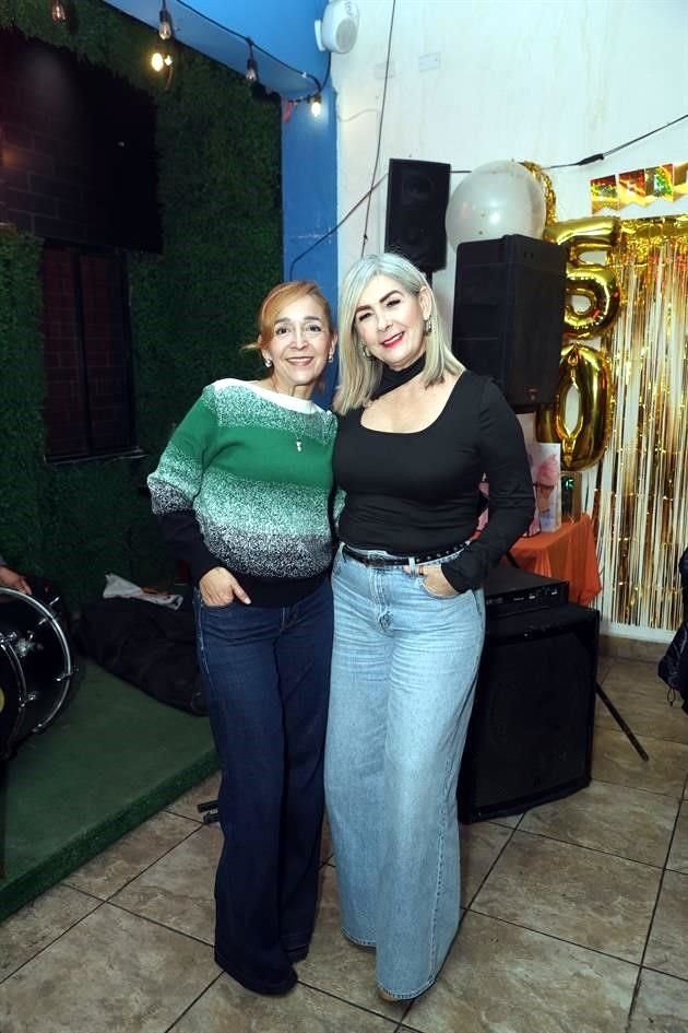 Rocío Ortega y Mely Resendez