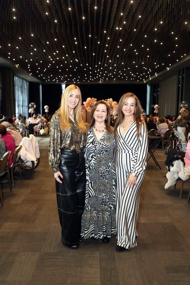 Paty Vega, Blanca Aranda y Elena Cárdenas