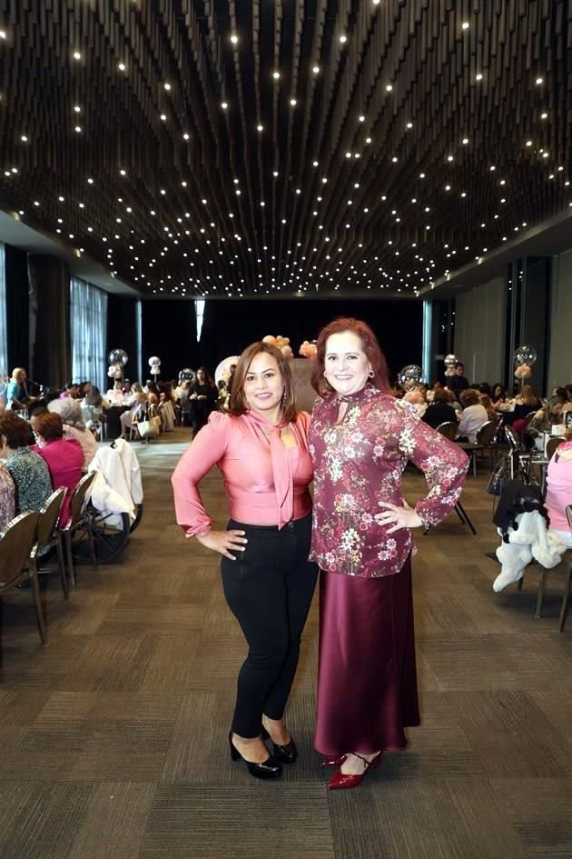 Patsy Montoya y Nancy Valdez