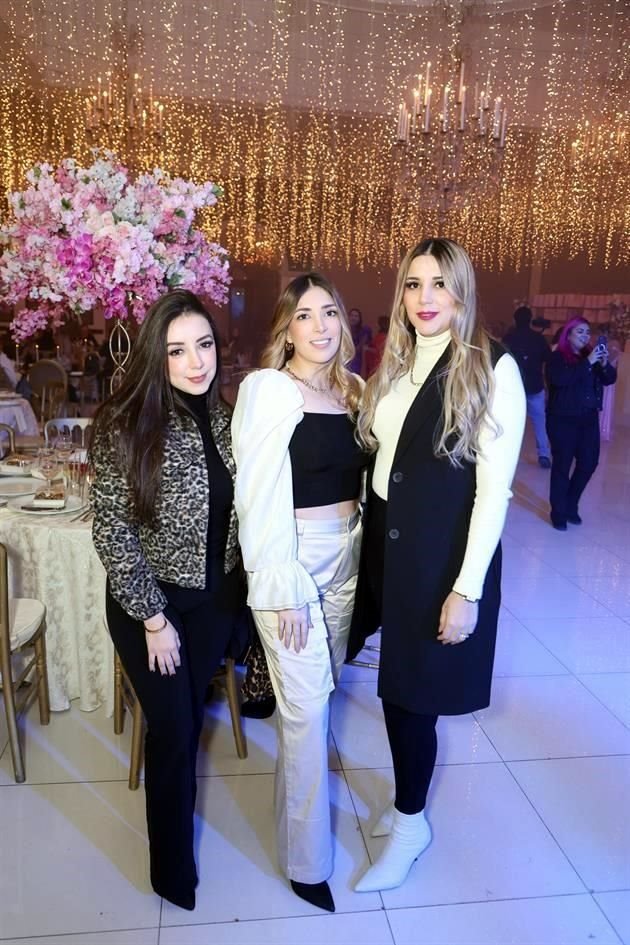 Diana Garza, Karla Garza y Katy Garza