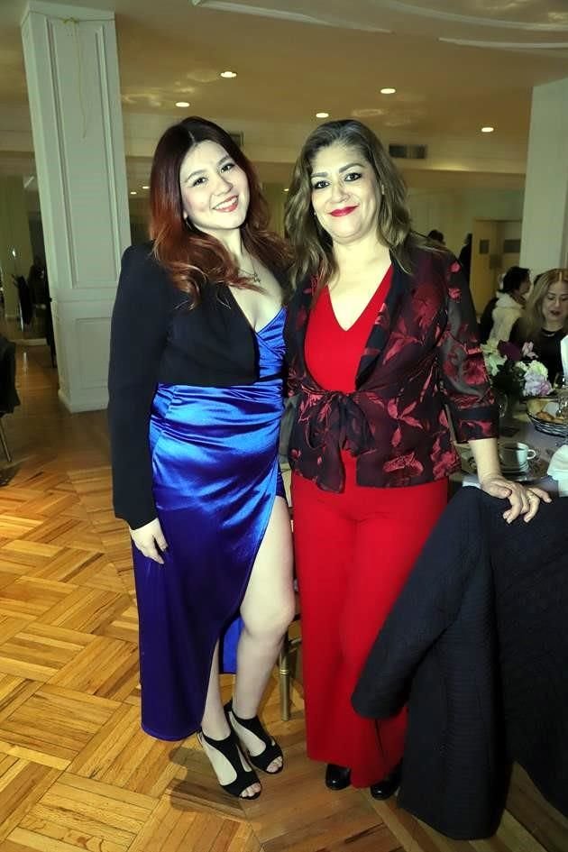 Angélica Salazar y Angélica Bocanegra