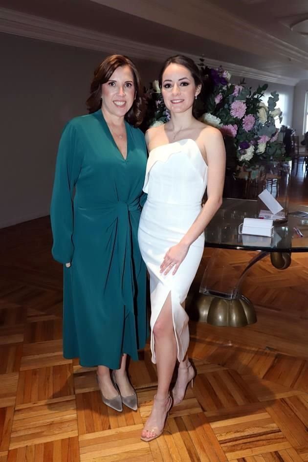 Patricia Kavande y Kamila Sánchez Muñiz