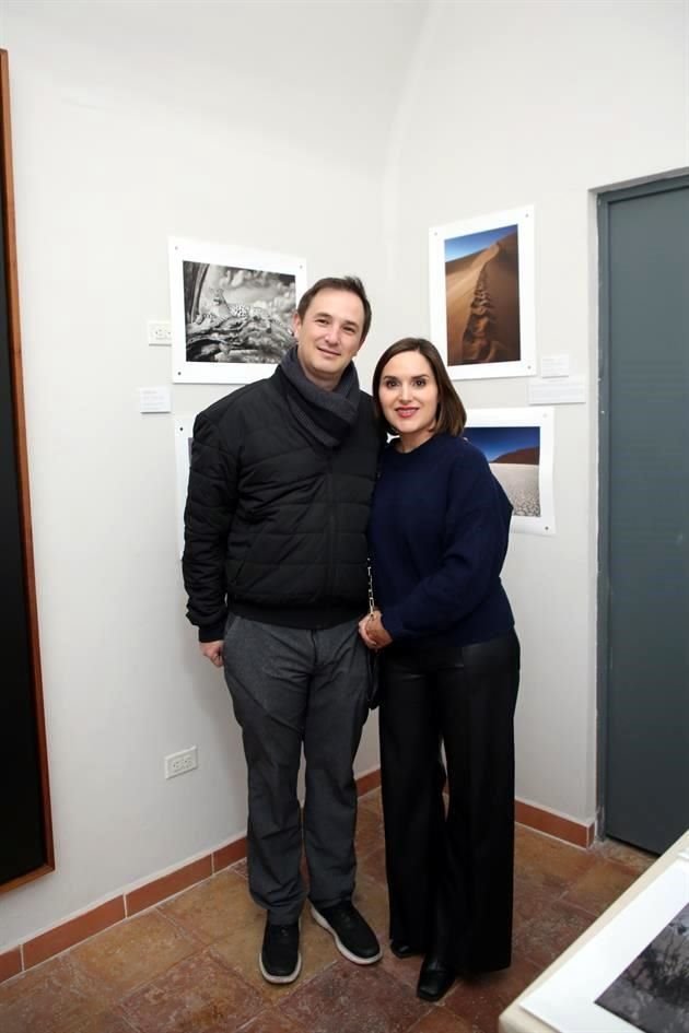 Francisco González y Ana Catalina Cortés de González