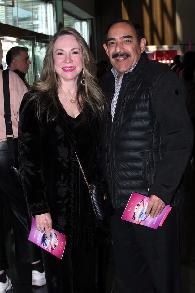 Sonia Garza de Ocampo y Jorge Ocampo