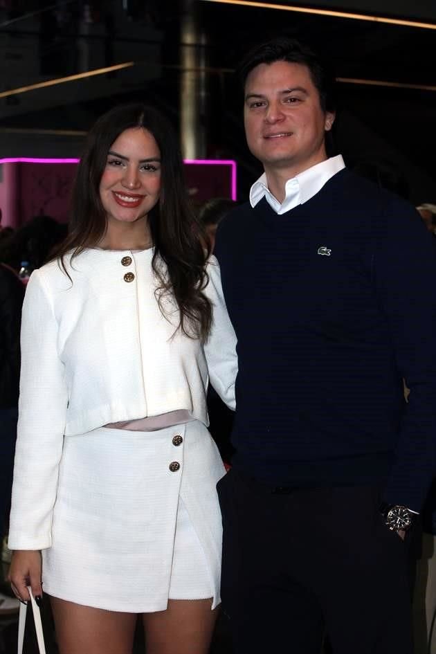 Bárbara Núñez y Aldo Gerardo