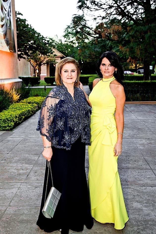 Sonia Kaim de Letayf y Éricka Eugenia Letayf