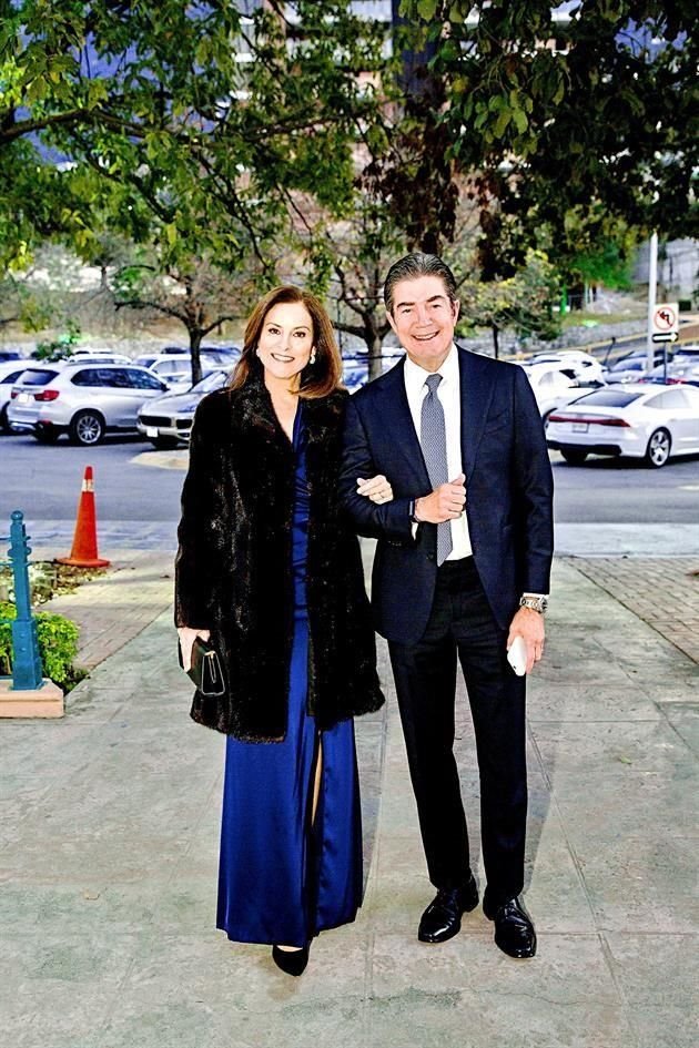 Cristina Pérez de De Armas y Alberto de Armas