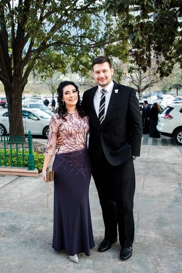 Diana Lucía Martínez Garza y Rico Korner