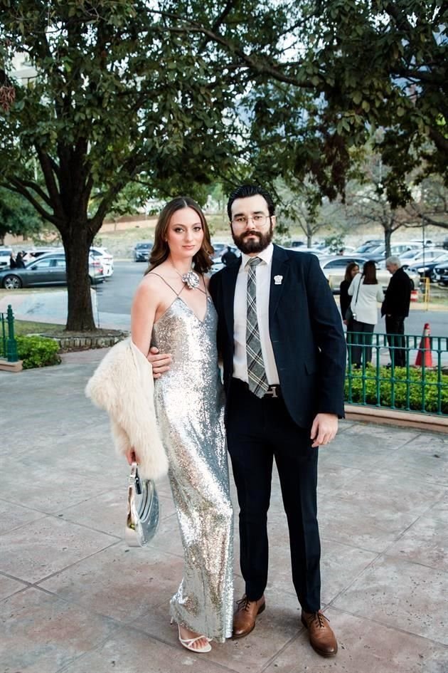 Vanessa Ríos y Martín Garza