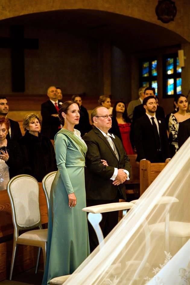 Lorena Guzmán de Cebrián y David Cebrián Uribe
