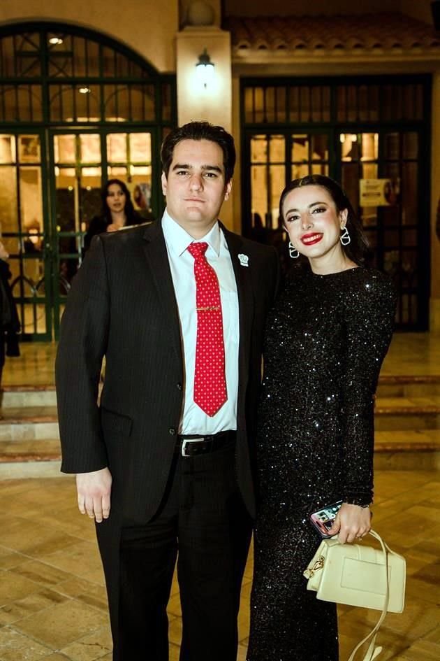 Fernando Máynez Castellanos y Daniela Gracida Garza
