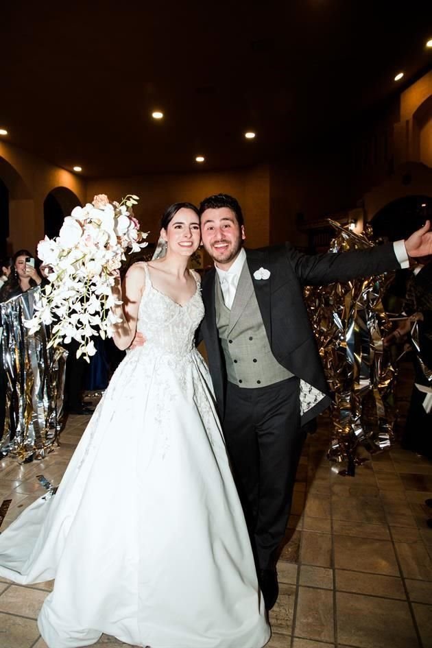 Ana Lorena Cebrián Guzmán y Andrés Elosúa Letayf
