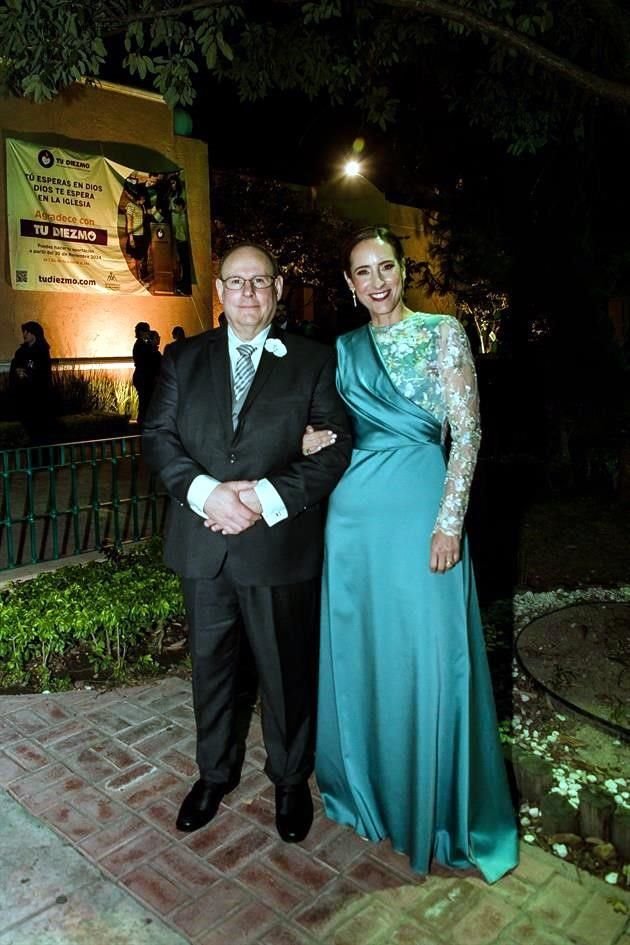 David Cebrián Uribe y Lorena Guzmán de Cebrián