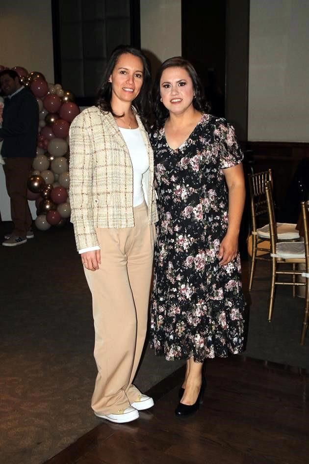 Edith Vega y Liz Ramírez