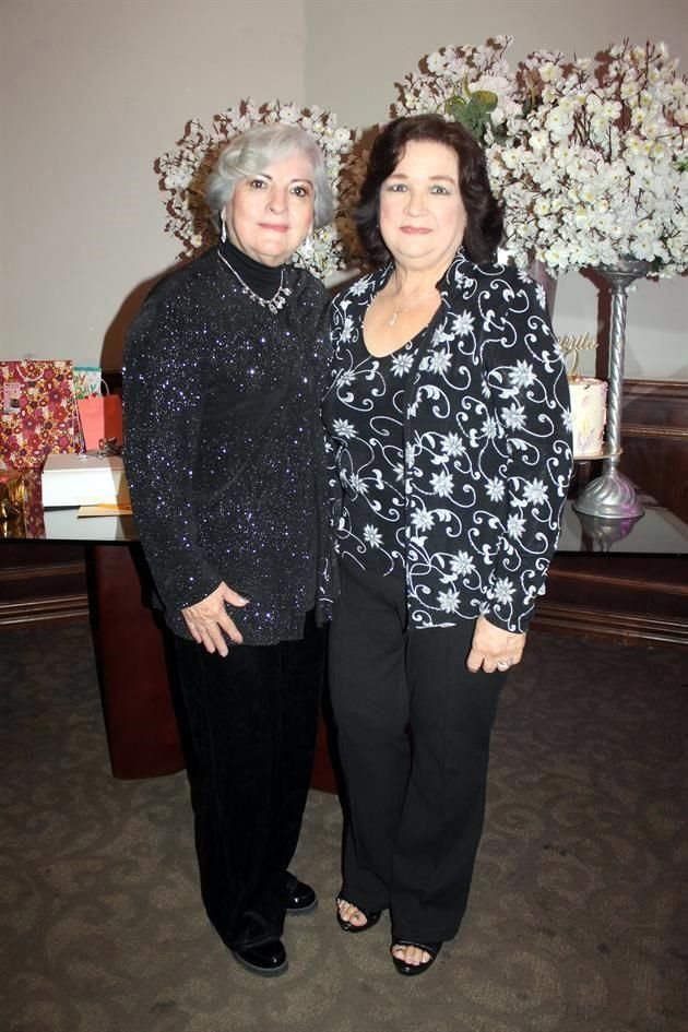 Alma Rodríguez y Martha Elva Solís