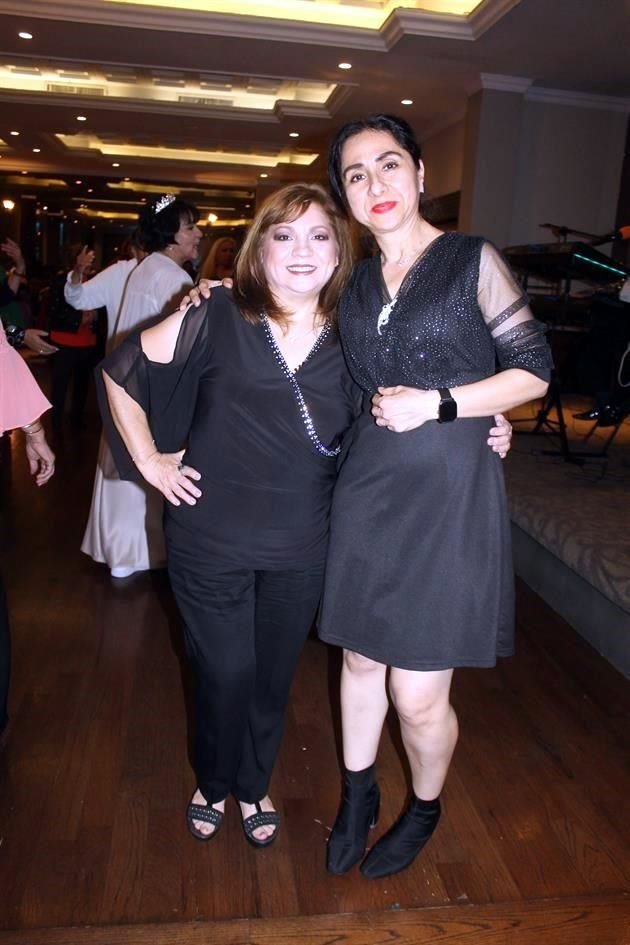 Graciela Compeán y Patricia Rivas