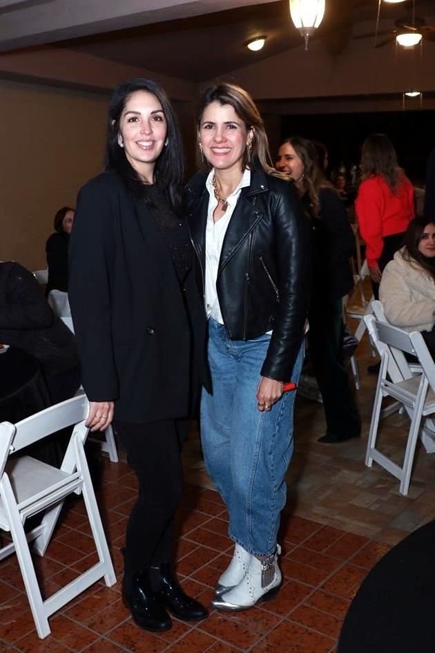 Gabriela Sánchez y Ana Isabel Poo