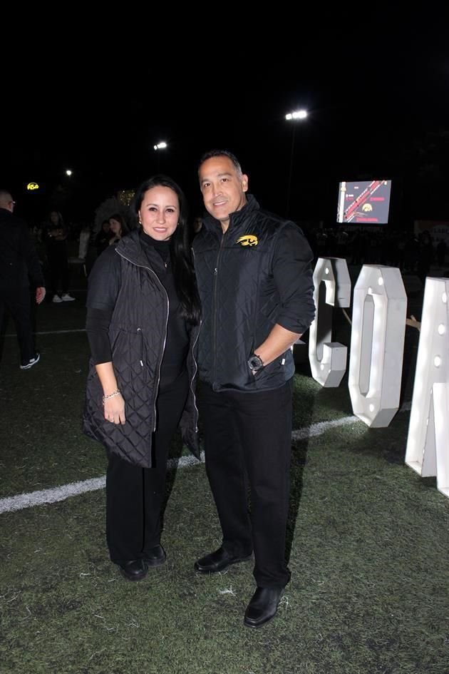 Alejandra Ondarza y Eduardo Ondarza