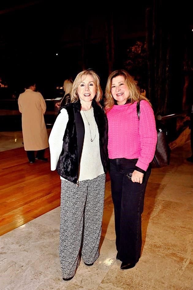 Martha López González y Aracely Treviño Guajardo