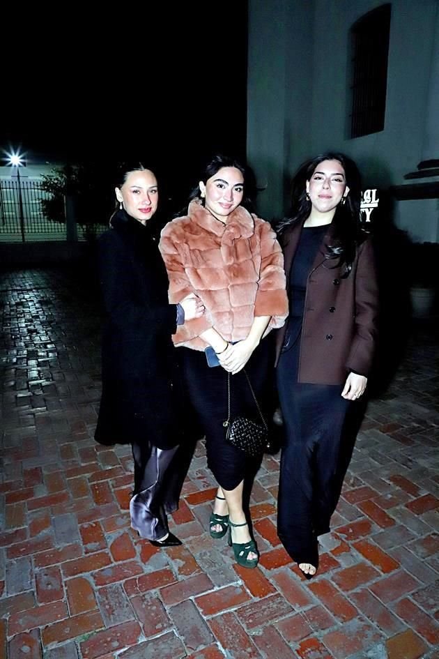 Daniela Tijerina, Alexa Garza y Balbina Fiehn