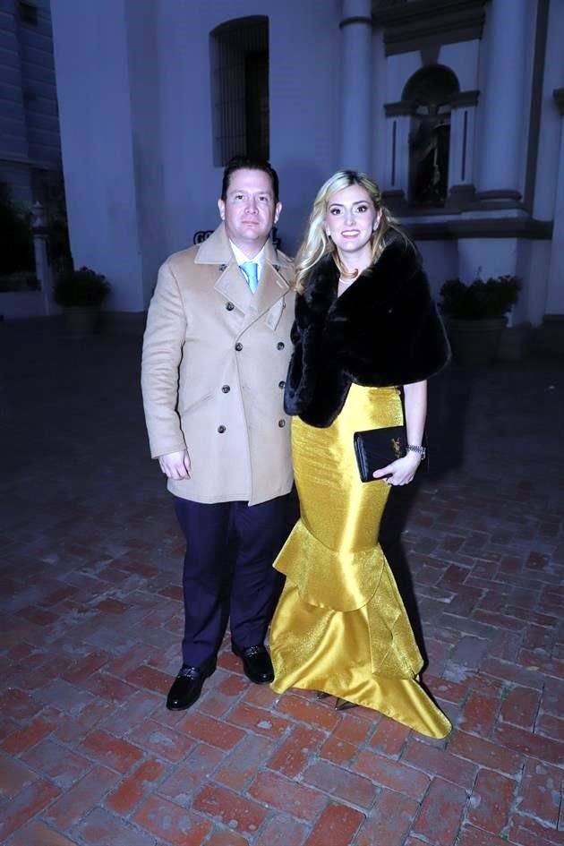 David Leal y Daniela Chamorro de Leal