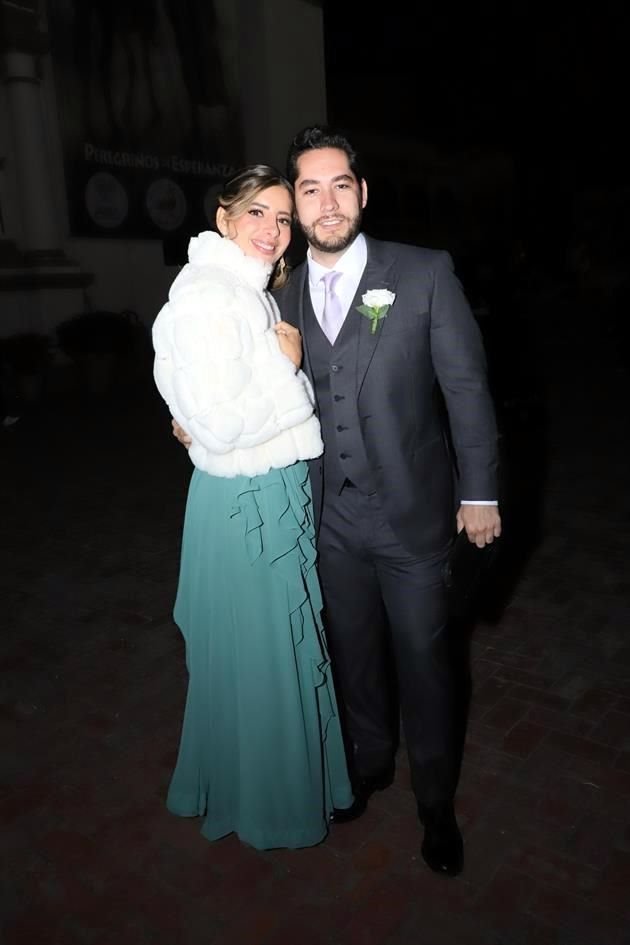 Claudia Miñarro y Rubén Tamez