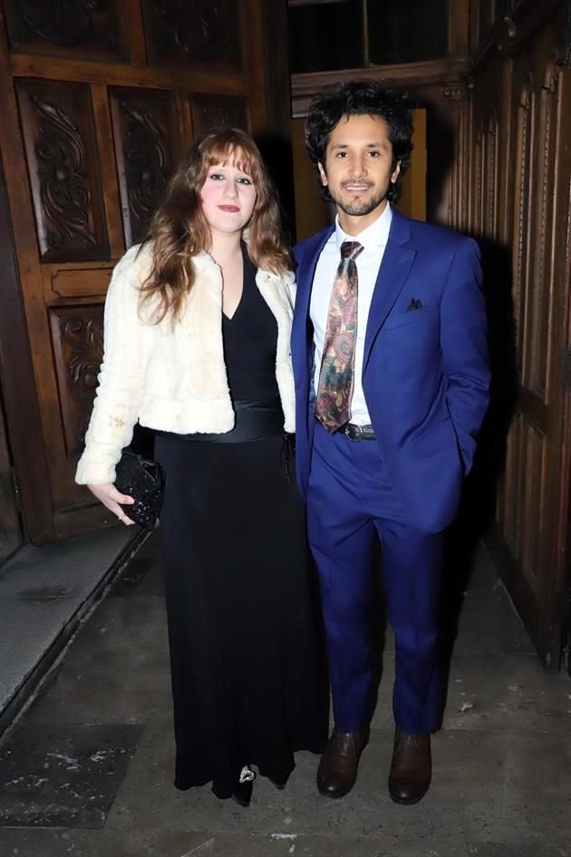 Georgina Rivero y Alan González