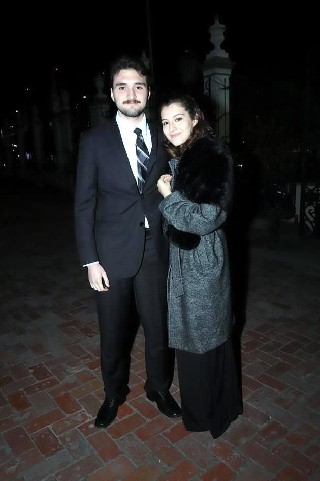 Patricio Ruiz y María Fernanda Anaya
