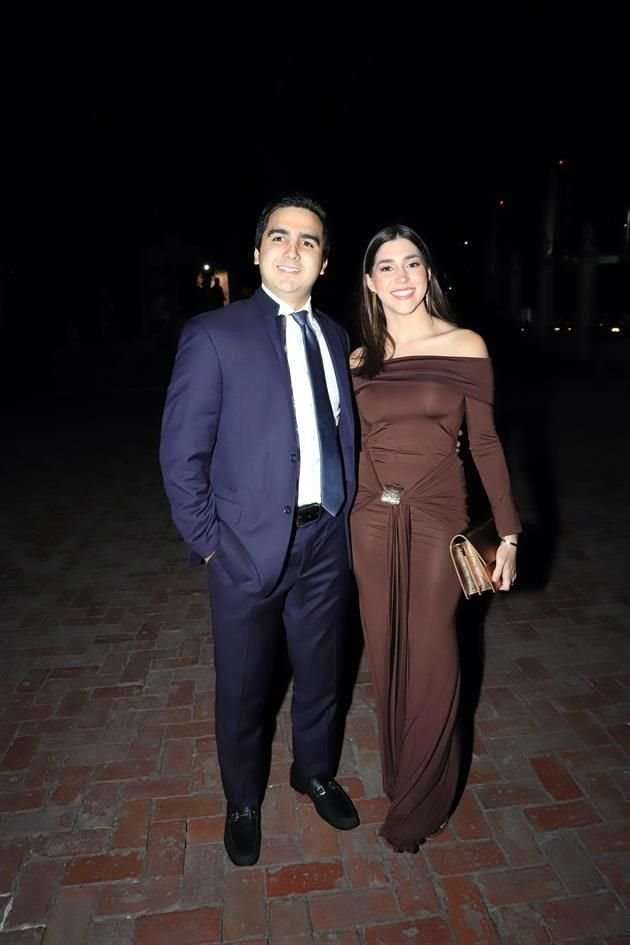 Jacobo Wolberg y Valeria Fernández