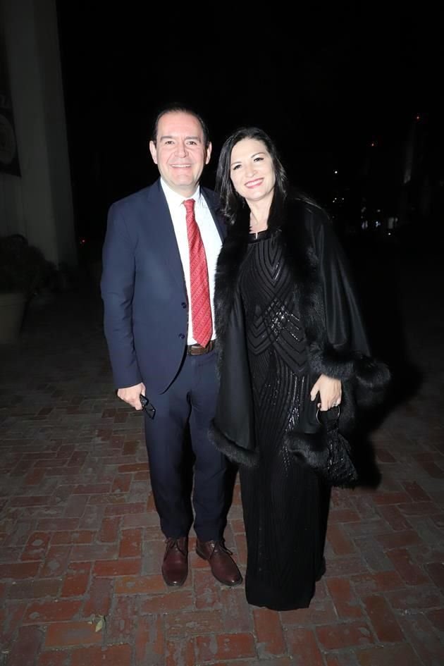 Juan Montalvo e Inés Vargas