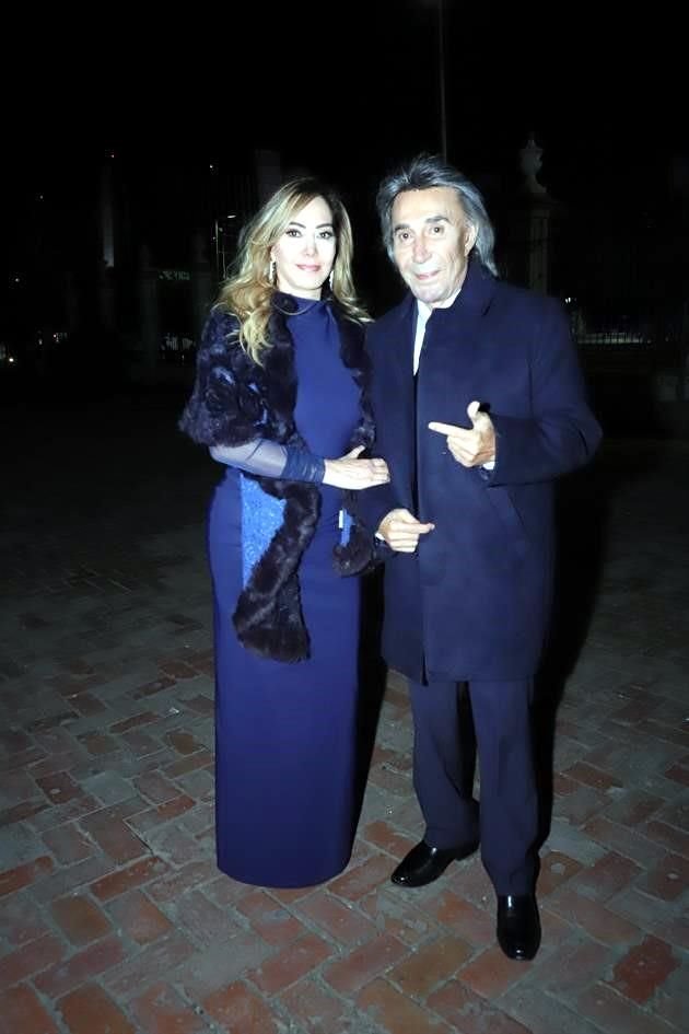 Laura Alonso y Juan Villarreal